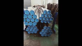 4140 42Crmo4 Ck45 St52 Cold Drawn Seamless TubeHoned TubesCylinder Barrels [upl. by Eupheemia]