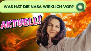 ➡️AKTUELL WAS DIE NASA VERSCHWEIGT ALIBI SONNENSTURM [upl. by Nylzzaj]