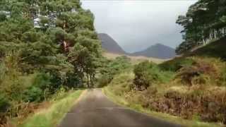 Torridon to Diabaig Road through Alligin Wood [upl. by Blane]