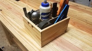 Tool Tray for the new workbench [upl. by Catton]