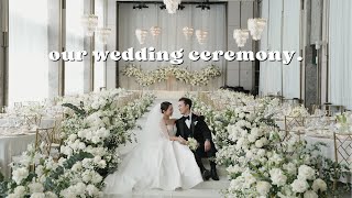 a wedding in heaven literally part 2  signiel seoul [upl. by Carrissa]