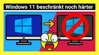 Microsoft zerstört Windows 11 UpgradeTrick Was jetzt noch hilft [upl. by Cleti858]