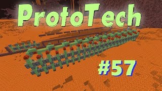 Lava Leveling  ProtoTech SMP 57 [upl. by Aihsek]