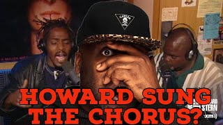 Coolio ft LV “Gangstas Paradise” on the Howard Stern Show 1995  Reaction [upl. by Eelamme]