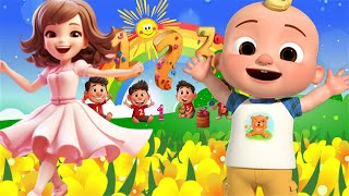 Ordinal Numbers Song  Nursery Rhymes  Kids songs  Cartoon Poems for kids [upl. by Dryden493]