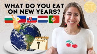 What the World Eats on New Years Eve [upl. by Arec]