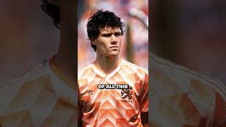 Why Marco Van Basten Could’ve Been The Greatest Footballer Ever [upl. by Ariana]