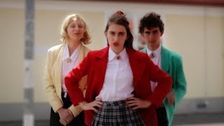 Heathers  quotCandy Storequot ROCK COVER  Cristina Vee feat Amalee amp Morgan Berry [upl. by Martinson351]