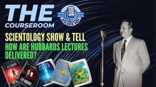 Hubbards Lectures  Scientology Show amp Tell  scientology cult [upl. by Goldina]