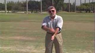 Golf Tip Role of Left Arm in Swing Jim Ballard [upl. by Ttoile]