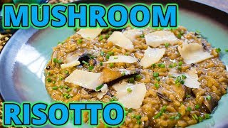 How to Cook the Most Tasty Mushroom Risotto [upl. by Ellehcin]