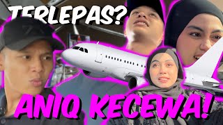 PRANK ANIQ TAK JADI BALIK KL ANIQ MERAJUK [upl. by Milty]