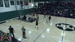 Estacada High School vs The Dalles High School Boys Varsity Basketball [upl. by Hurlbut]