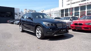 2013 BMW X1 xDrive20d xLine StartUp and Full Vehicle Tour [upl. by Stormy696]