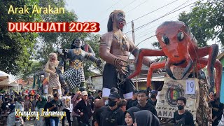 ArakArakan DUKUHJATI 2023  Krangkeng Indramayu [upl. by Nelle]