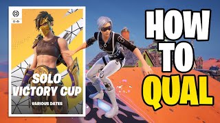 3 Tips That Will Qualify You For The Solo Victory Cash Cup Every Time  Fortnite Tips and Tricks [upl. by Stroup]