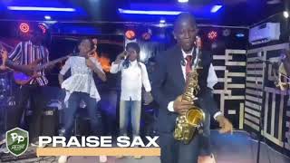 Praise Sax Full Ministration at Prevailing Praise 2024 [upl. by Yauq]