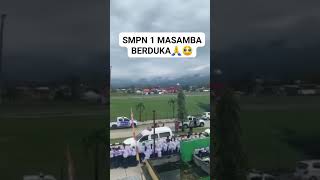 Viral SMPN 1 MASAMBA Berduka merinding ditonton berulang ulang [upl. by Anika]