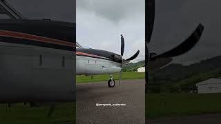 Partida da Turbina aviao king air c90gtx [upl. by Minette243]