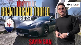 TÜRKİYE’DE İLK🇹🇷 MASERATI GRANTURISMO TROFEO 🚀 [upl. by Koeninger]