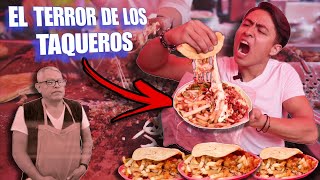 El RETO de TACOS quotCHICOSquot que NADIE HA LOGRADO 🌮  Doble o Nada 🇲🇽🔥 [upl. by Gayelord123]