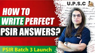 UPSC 2025 How to Prepare PSIR Optional to get UPSC Rank  Sleepy Classes [upl. by Aivonas166]