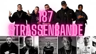 Rapper reden über die 187 Strassenbande FlerManuellsenCharnell [upl. by Marelda119]