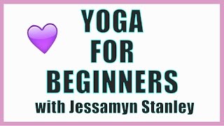 YOGA for Beginners with Jessamyn Stanley [upl. by Eugaet]