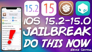 iOS 1521  152  150 JAILBREAK Important Thing To Do Right NOW While Its Still Possible [upl. by Assirod]