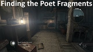 Finding the Poet Fragments in The Disappearing Poet  Basso Job  South Quarter  Thief 2014 Guide [upl. by Ellett308]