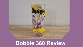 Dobble 360 Spot It Review  A Literal Twist On Dobble [upl. by Delsman894]