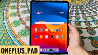 Oneplus Pad Long Term Review  Part 2 🔥🔥 [upl. by Erdreid]