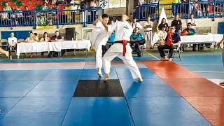 Kyokushin  Jonathan Gonzalez vs Jadiel Quesada  Bushido Challenge 2016 [upl. by Metzger]