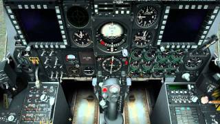 DCS A10C Warthog Training  Start Up Part 1 [upl. by Vivi]