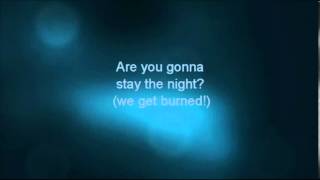 LYRICS Zedd  Stay The Night ft Hayley Williams Kevin Drew remix [upl. by Akino207]