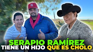 El cantante SERAPIO RAMÍREZ tiene un hijo que es CHOLO y le gusta cantar [upl. by Angell]