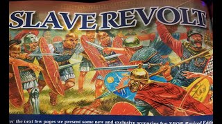 SPQR Revised Edition Slave Revolt Faction Review [upl. by Lavine732]