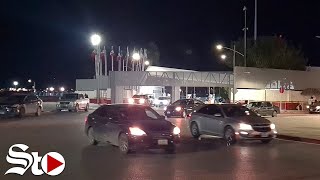 Estados Unidos cierra Puente Internacional número II en Piedras Negras por motines [upl. by Eylrahc]