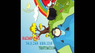 HANS CHRISTIAN ANDERSEN RUŽNO PAČESNJEŽNA KRALJICATRATINČICA CROREC kids [upl. by Alih871]