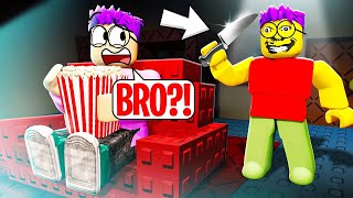 Can We Survive ROBLOX WEIRD STRICT BROTHER SECRET ENDING [upl. by Demeyer]