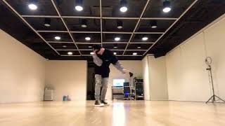 ATEEZ Wooyoung dance to ATEEZ Dont stop freestyle [upl. by Deden]