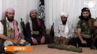 Rare Public AlQaeda Meeting Captured On Video [upl. by Porta]