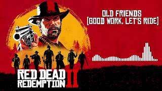 Red Dead Redemption 2 Official Soundtrack  Old Friends Lets Ride  HD With Visualizer [upl. by Sherwood]