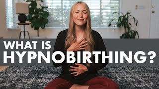 What Is HYPNOBIRTHING Why does GUIDED MEDITATION  AFFIRMATION Work for Birth [upl. by Aiciles]