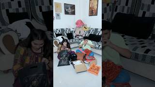 Biwi no1😂funny videocomedy biwino1 youtubeshorts funny golu008 funny video [upl. by Nuawed196]