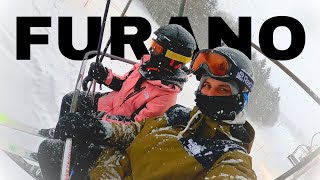 SKIING IN FURANO  Japan Travel Vlog [upl. by Eile]