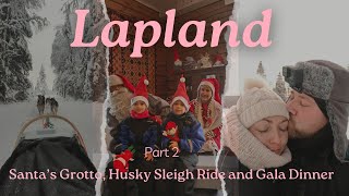 Family Trip Part 2  Santa Grotto Driving Dogs ledging Fireworks and Gala Dinner [upl. by Dadivitan]