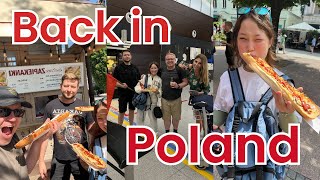 We are back in Poland  Vlog 360 [upl. by Ahsele]