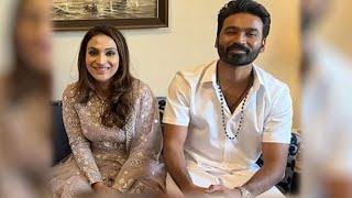 Dhanush Aishwarya Rajinikanth decide to call off divorce after 9 months of separation Sources [upl. by Mota72]