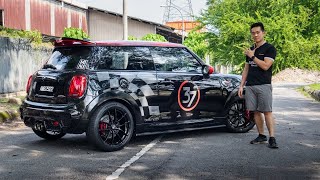 JCW Mini Cooper Fixing 18quot Sport Rims  Recommendations [upl. by Charil]